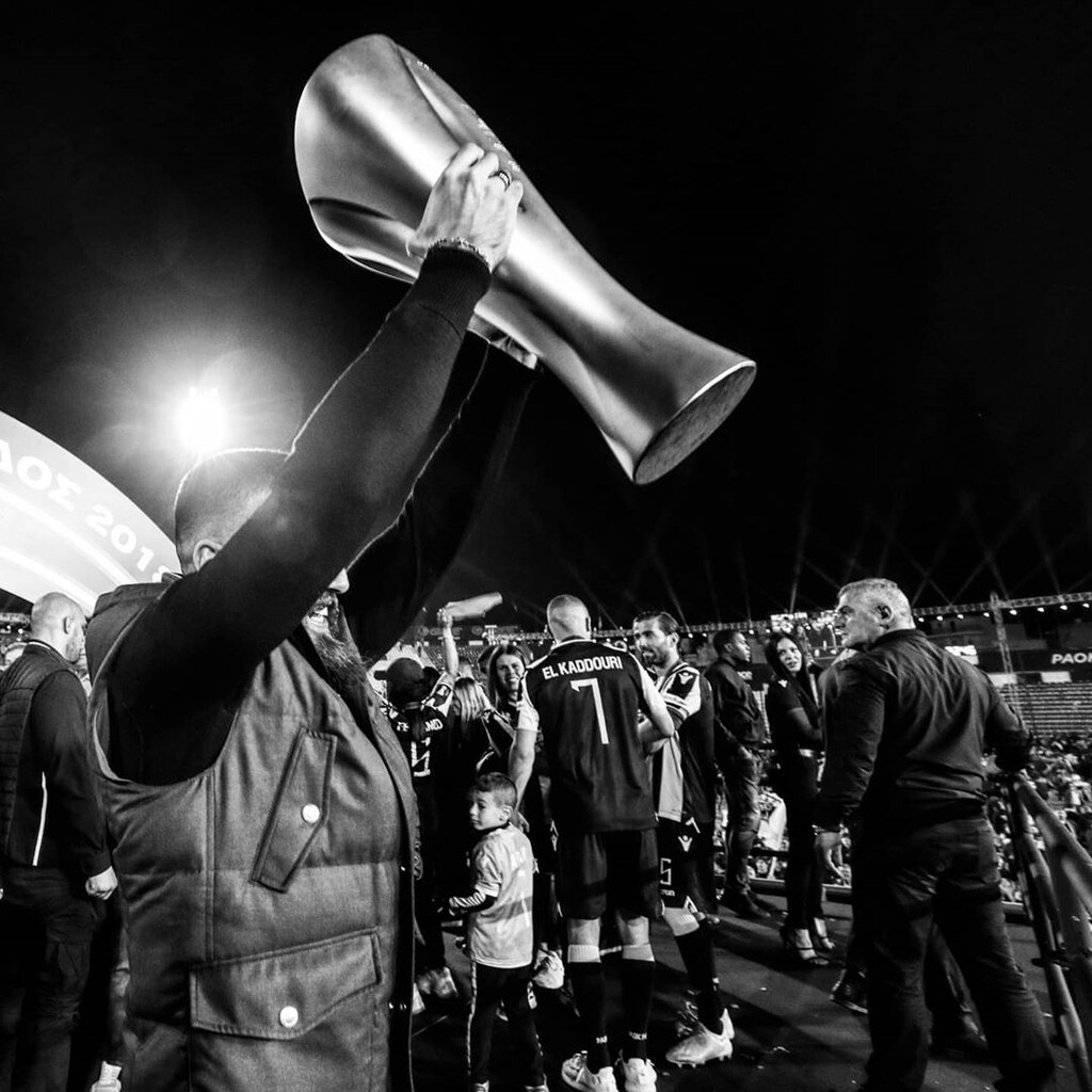 ΠΑΟΚ: Οι ευχές της ΠΑΕ σε Γιώργο Σαββίδη (photos)