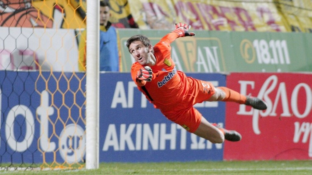 Άρης: Οι ευχές στον Κουέστα (photos)