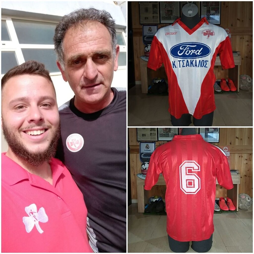 Πλατανιάς: Εμπλουτίζεται με παλιές φανέλες το μουσείο της ομάδας