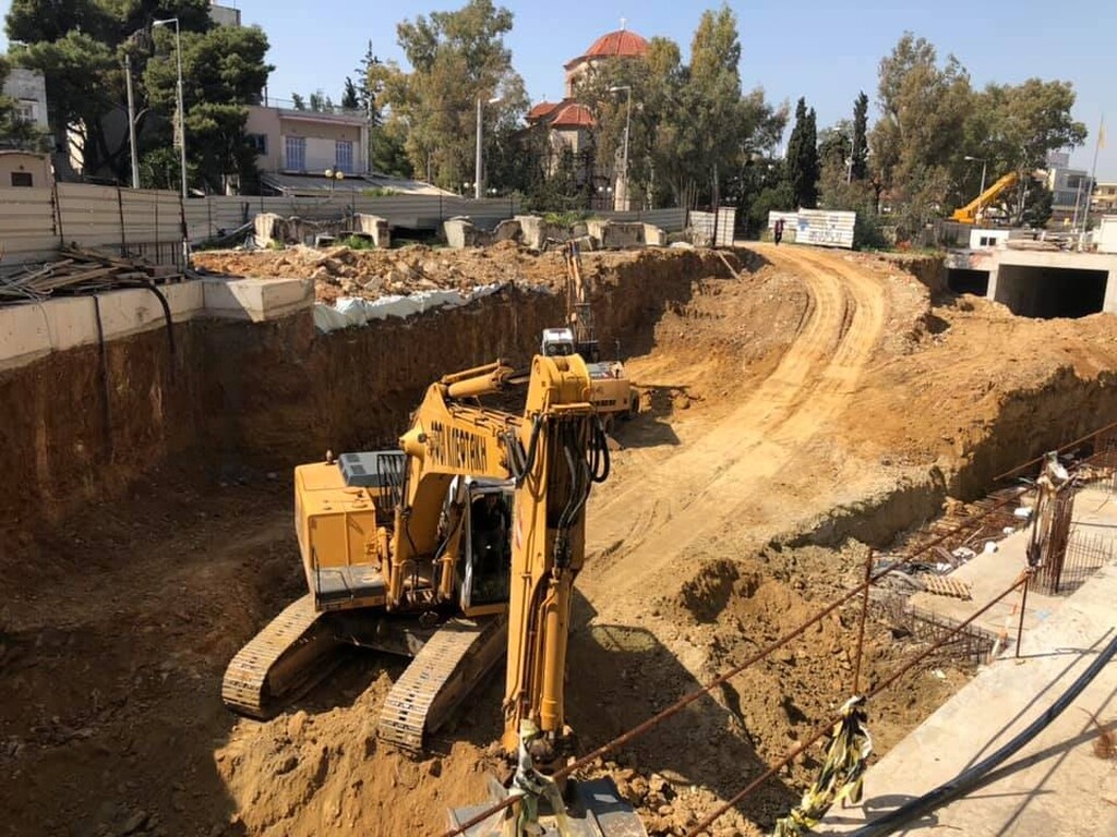 ΑΕΚ: Άρχισαν οι εργασίες για τη υπογειοποίηση (photos)