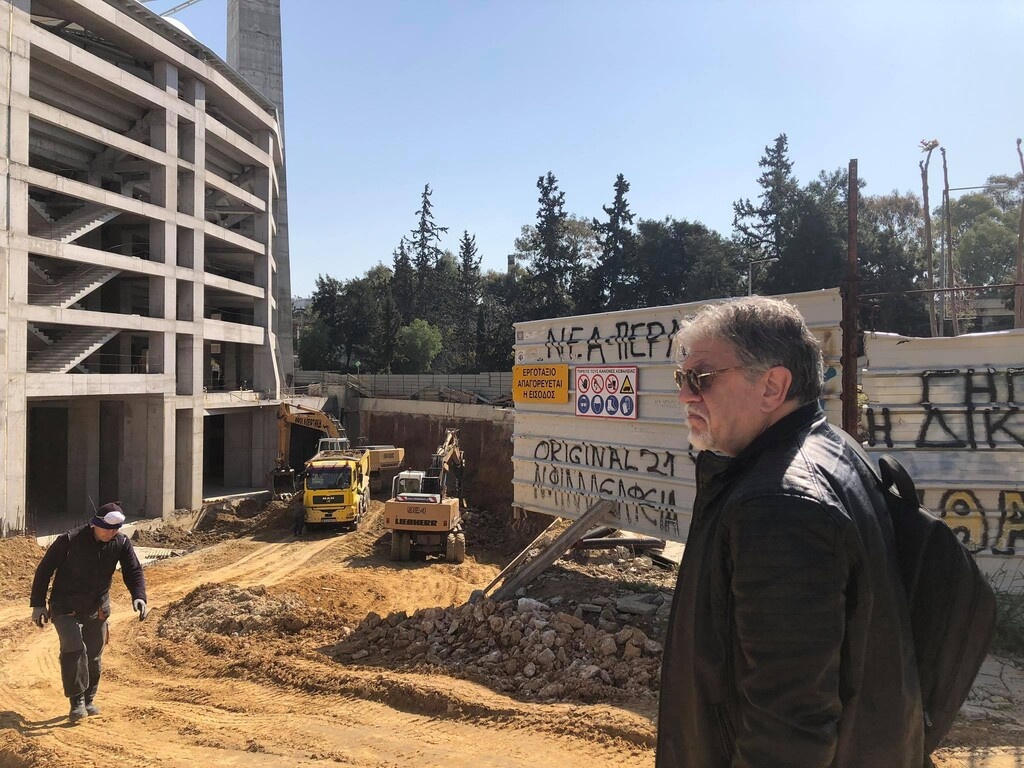 ΑΕΚ: Άρχισαν οι εργασίες για τη υπογειοποίηση (photos)