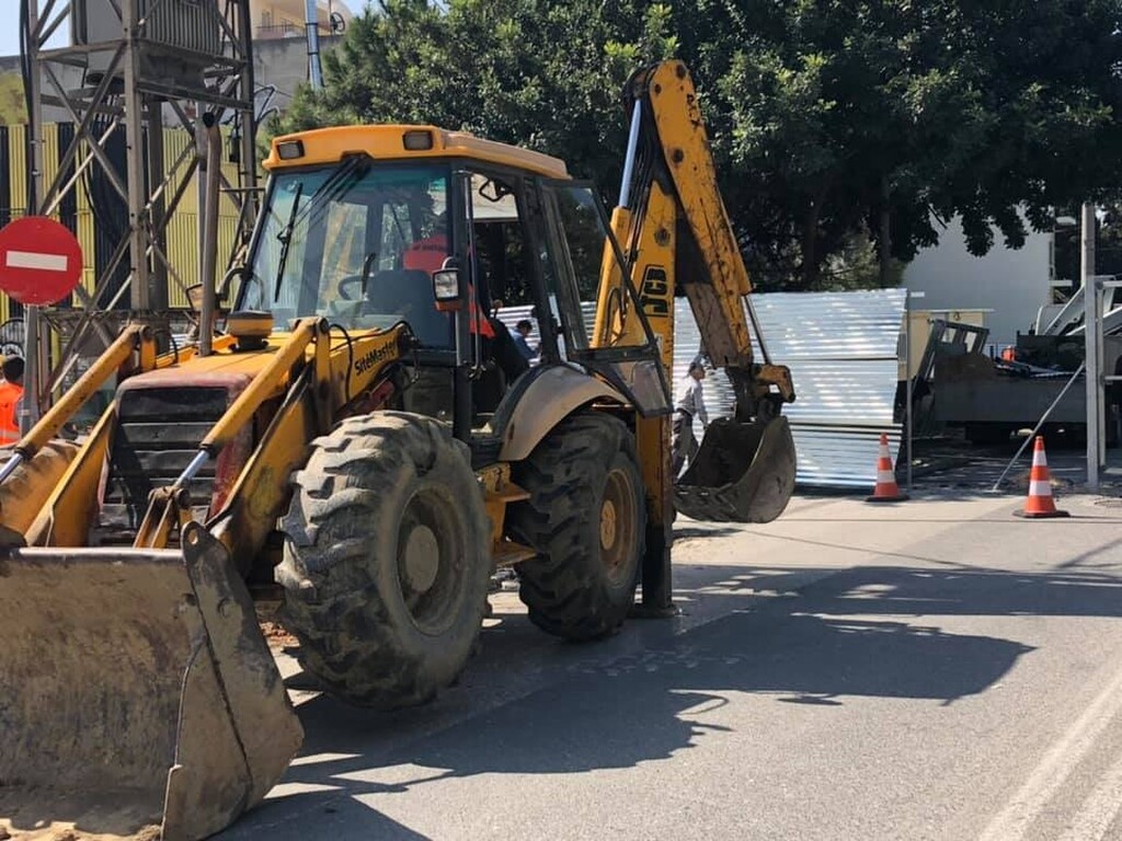 ΑΕΚ: Άρχισαν οι εργασίες για τη υπογειοποίηση (photos)