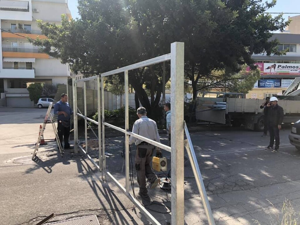 ΑΕΚ: Άρχισαν οι εργασίες για τη υπογειοποίηση (photos)