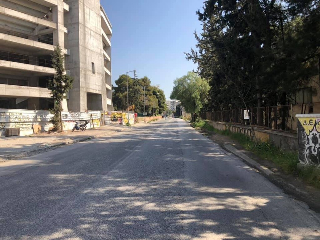 ΑΕΚ: Άρχισαν οι εργασίες για τη υπογειοποίηση (photos)