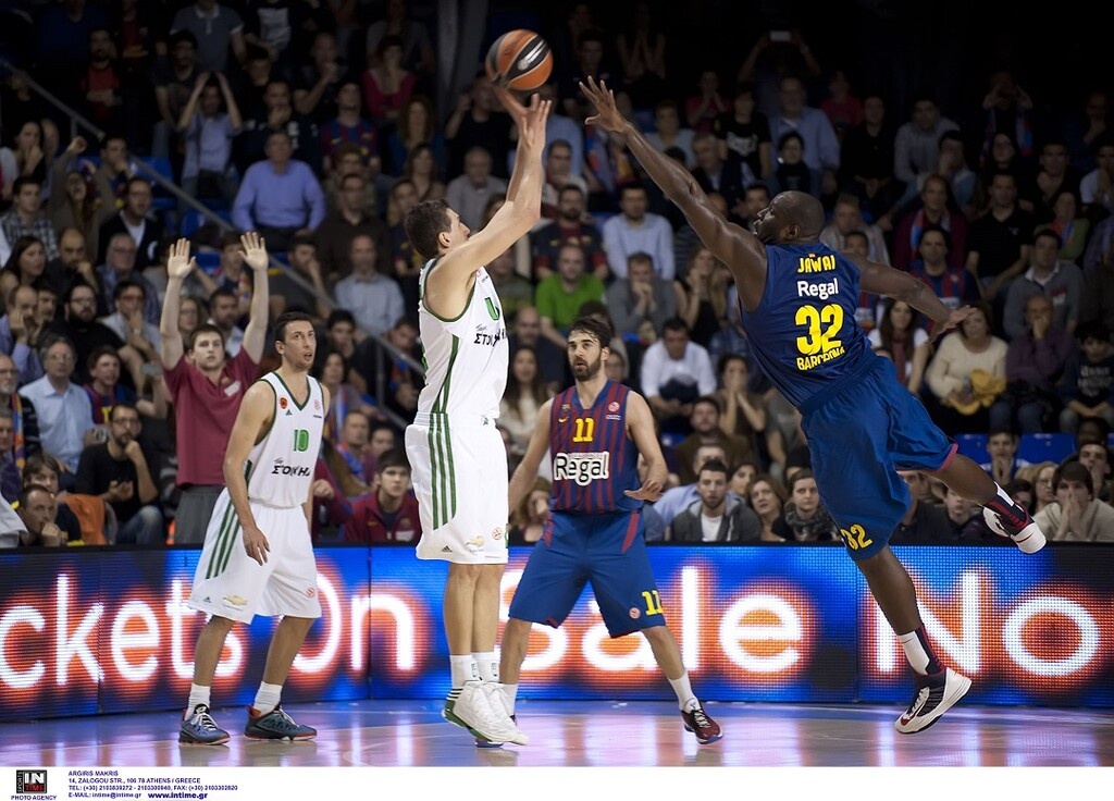 Παναθηναϊκός: Τα επικά καλάθια του Διαμαντίδη στην Ευρωλίγκα!