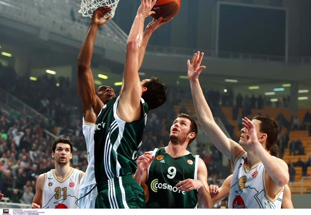 Παναθηναϊκός: Τα επικά καλάθια του Διαμαντίδη στην Ευρωλίγκα!