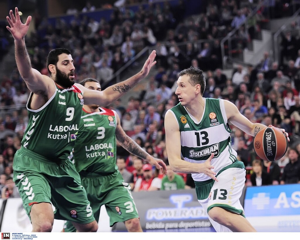 Παναθηναϊκός: Τα επικά καλάθια του Διαμαντίδη στην Ευρωλίγκα!