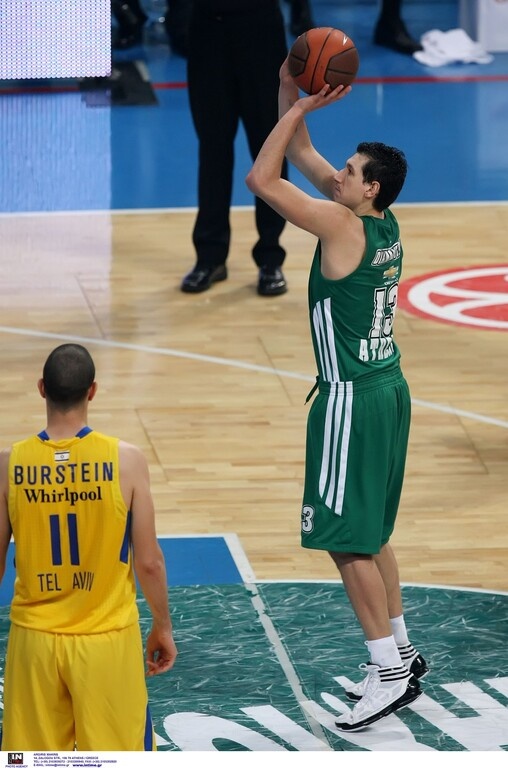 Παναθηναϊκός: Τα επικά καλάθια του Διαμαντίδη στην Ευρωλίγκα!