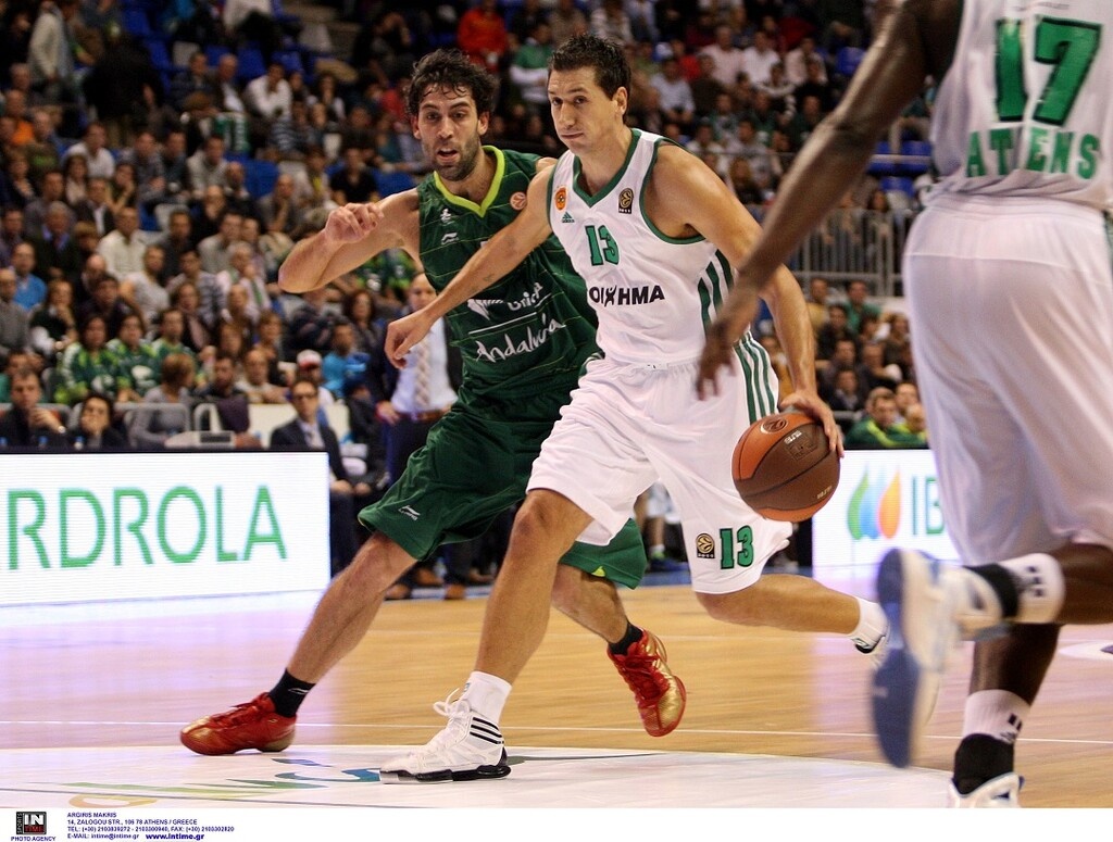 Παναθηναϊκός: Τα επικά καλάθια του Διαμαντίδη στην Ευρωλίγκα!