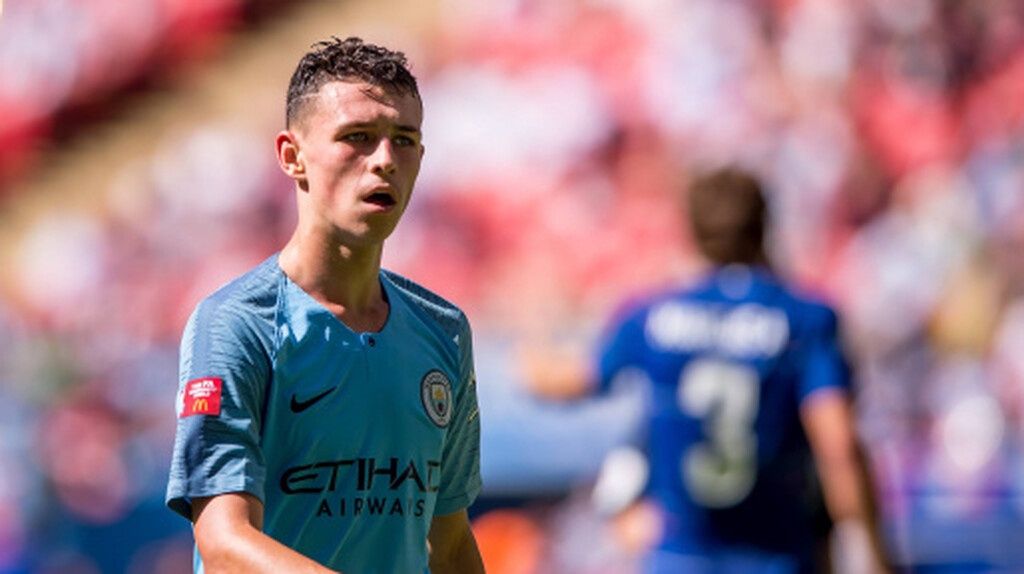 Φιλ Φόουντεν: «Κάνει απίστευτα πράγματα στο ματς. Μεγάλο ταλέντο».