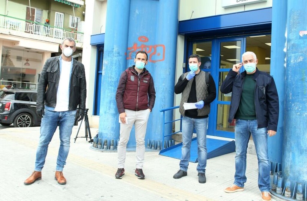 Κορονοϊός: Οι πρωταθλητές του Euro 2004 έδωσαν αίμα (photos)