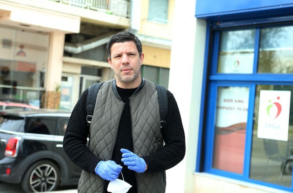 Κορονοϊός: Οι πρωταθλητές του Euro 2004 έδωσαν αίμα (photos)