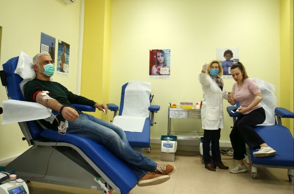 Κορονοϊός: Οι πρωταθλητές του Euro 2004 έδωσαν αίμα (photos)