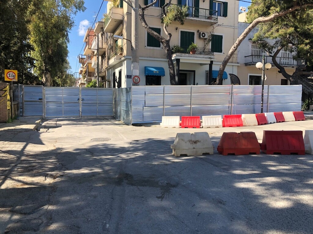 ΑΕΚ: «Θωρακίστηκε» ο χώρος γύρω από την «Αγια-Σοφιά» (photos)