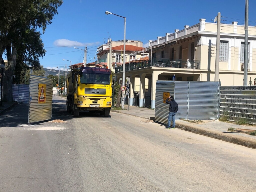 ΑΕΚ: «Θωρακίστηκε» ο χώρος γύρω από την «Αγια-Σοφιά» (photos)