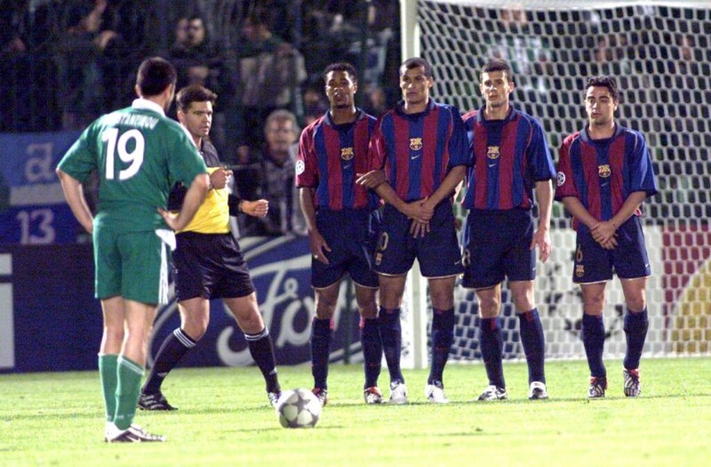 Όπως θα καταλάβατε, μιλάει για άνθρωπο με τον οποίο έχουν υπάρξει συμπαίκτες στη Μπάρτσα και μάλιστα αυτός στη συνέχεια εξελίχθηκε σε έναν από τους σημαντικότερους στην ιστορία του κλαμπ.