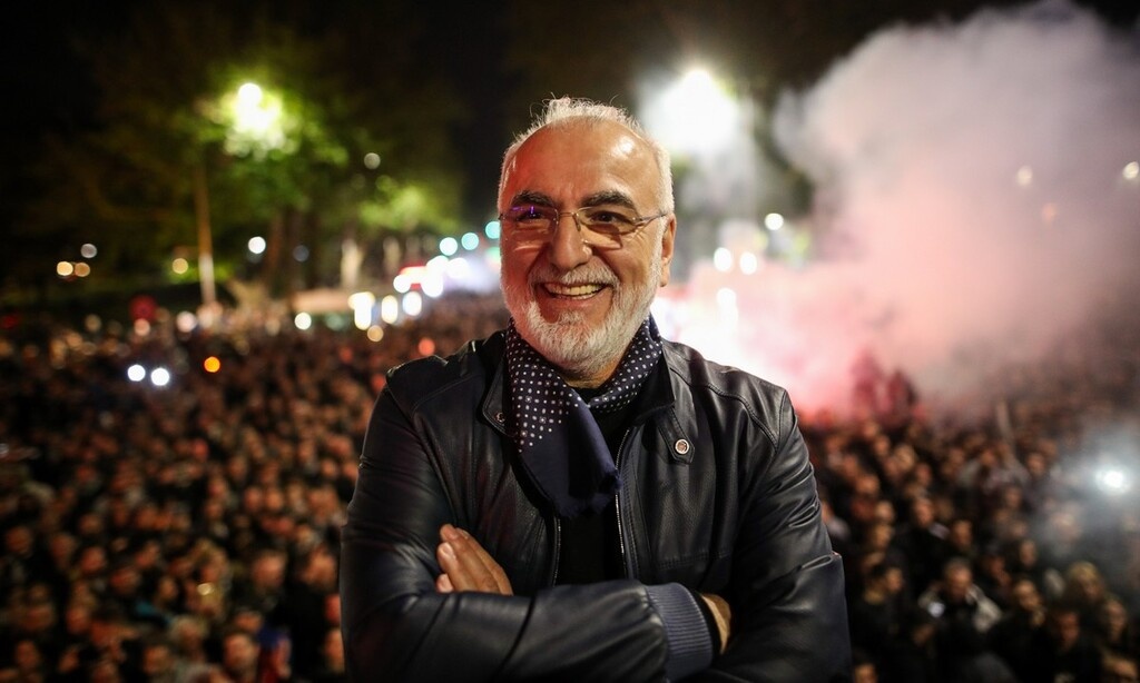 Ο Ιβάν Σαββίδης έδειξε για ακόμα μια φορά, πως πρόκειται για τον ηγέτη της οικογένειας του ΠΑΟΚ.