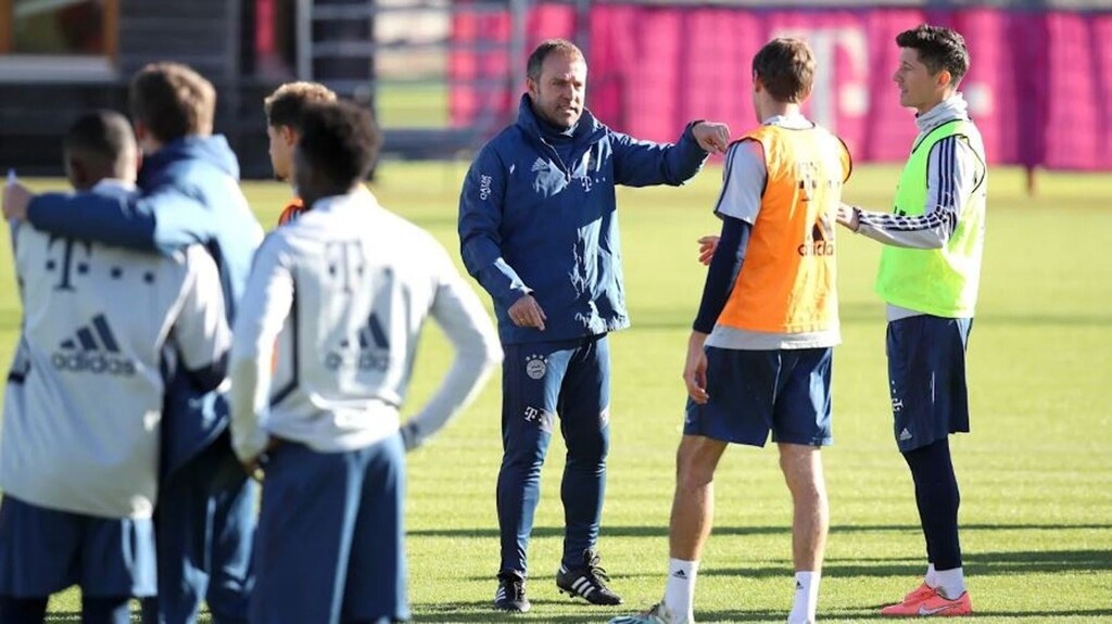 Μπάγερν Μονάχου: Επιστροφή στις προπονήσεις (photos)