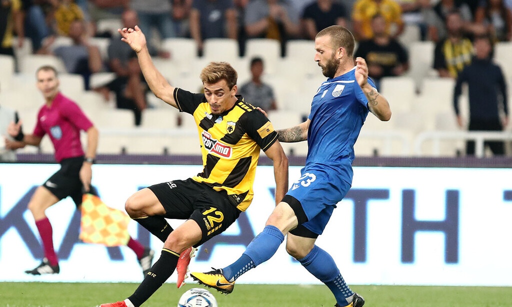 ΑΕΚ: «Βόμβες» Ζεράλντες για Ολυμπιακό και ΠΑΟΚ