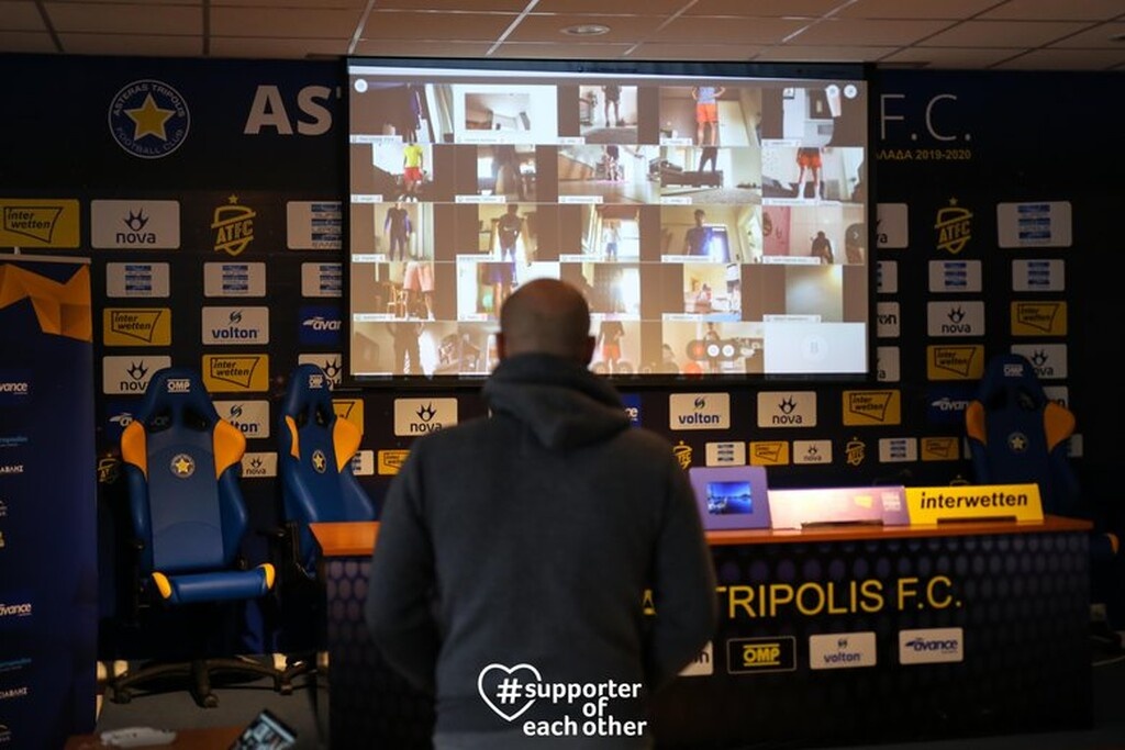 Η ξεχωριστή προπόνηση του Αστέρα Τρίπολης (video+photos)