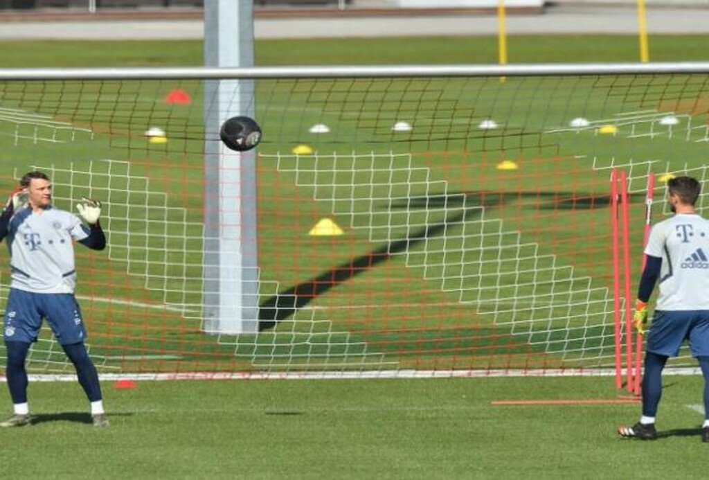 Μπάγερν Μονάχου: Επιστροφή στις προπονήσεις (photos)