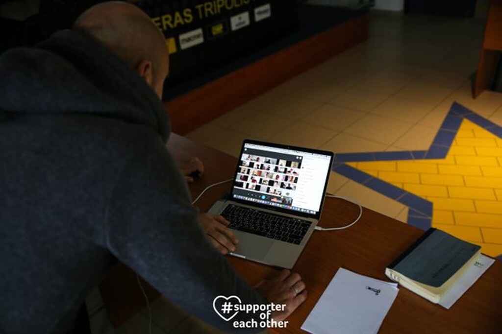 Η ξεχωριστή προπόνηση του Αστέρα Τρίπολης (video+photos)