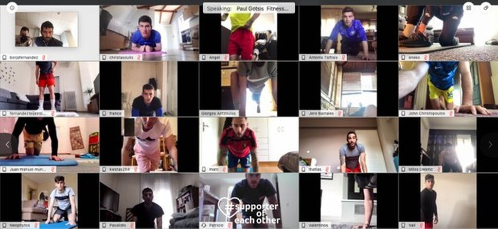 Η ξεχωριστή προπόνηση του Αστέρα Τρίπολης (video+photos)