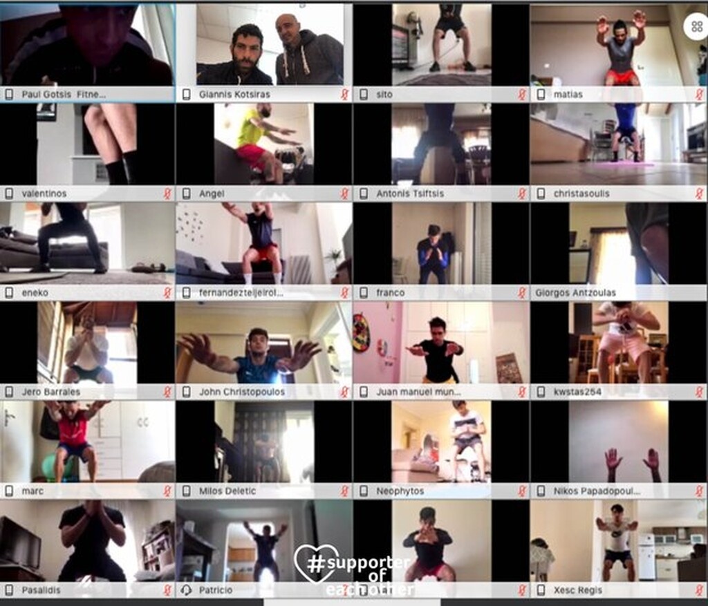 Η ξεχωριστή προπόνηση του Αστέρα Τρίπολης (video+photos)