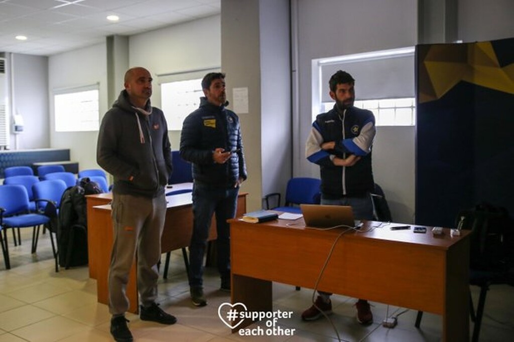 Η ξεχωριστή προπόνηση του Αστέρα Τρίπολης (video+photos)