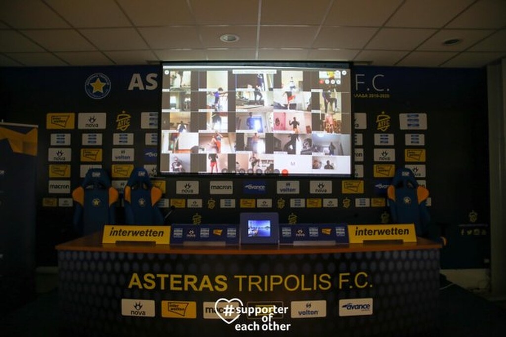 Η ξεχωριστή προπόνηση του Αστέρα Τρίπολης (video+photos)