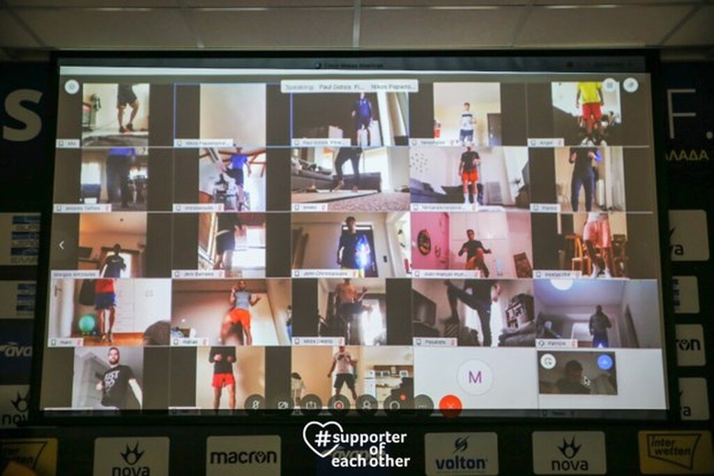 Η ξεχωριστή προπόνηση του Αστέρα Τρίπολης (video+photos)