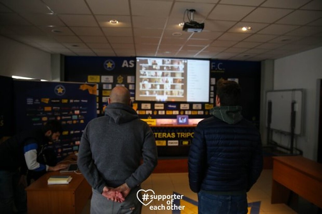 Η ξεχωριστή προπόνηση του Αστέρα Τρίπολης (video+photos)