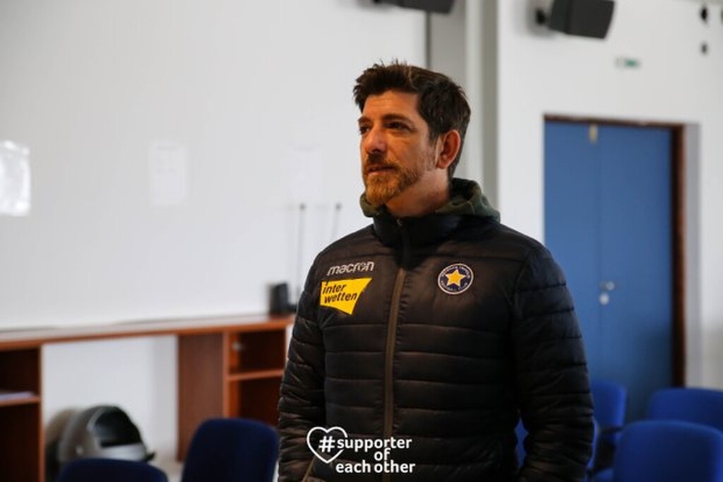 Η ξεχωριστή προπόνηση του Αστέρα Τρίπολης (video+photos)