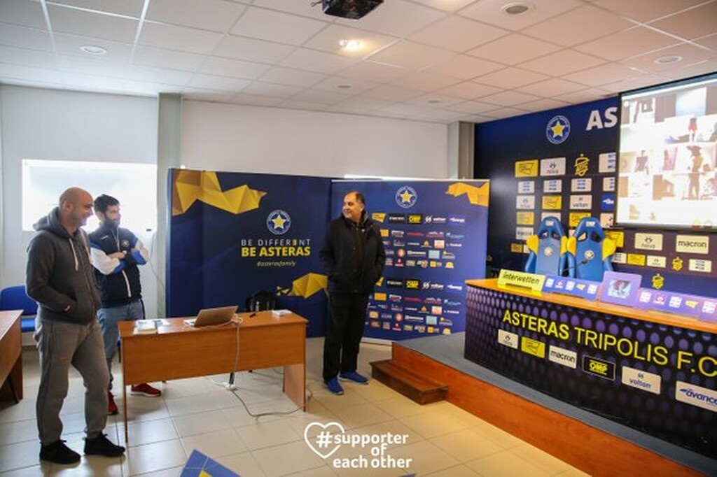 Η ξεχωριστή προπόνηση του Αστέρα Τρίπολης (video+photos)