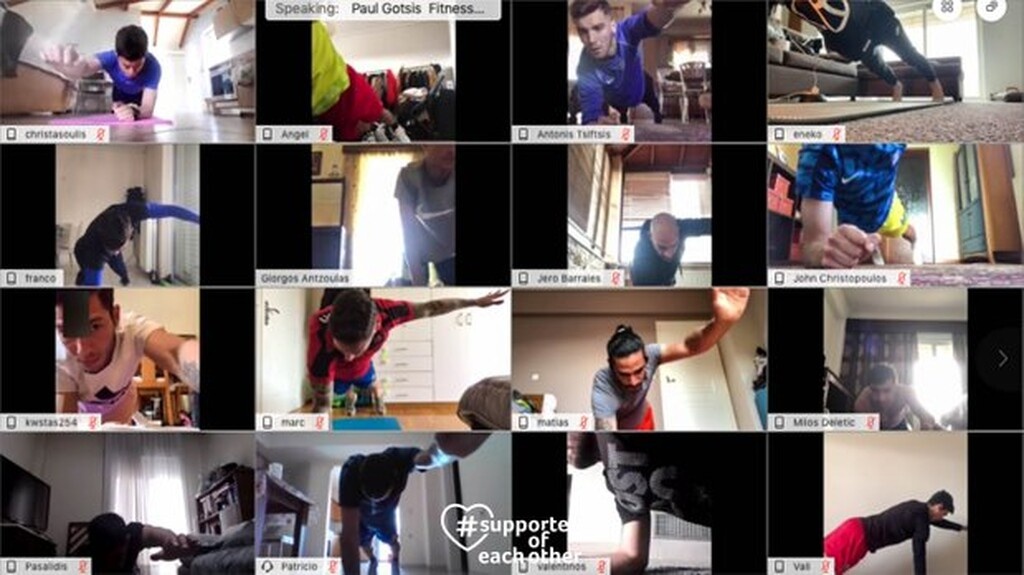 Η ξεχωριστή προπόνηση του Αστέρα Τρίπολης (video+photos)