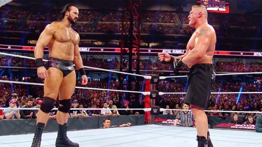 Κρίθηκε άλλωστε ο τίτλος του πρωταθλητή του WWE που κατείχε εδώ και πάρα πολύ καιρό ο Λέσναρ και ήταν σίγουρος πως δεν θα χάσει από κανέναν.