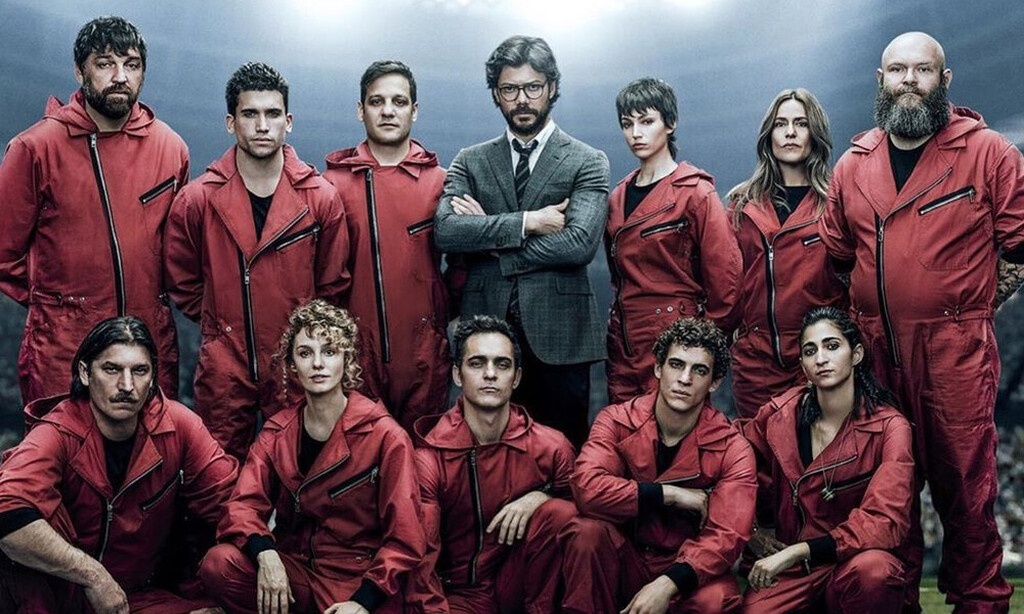Ένας από τους πρωταγωνιστές της σειράς «La Casa de Papel», αποκάλυψε ποιος ποδοσφαιριστής της Μπαρτσελόνα… έχει θέση ανάμεσά τους!