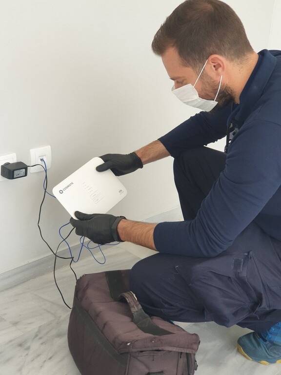 COSMOTE: Τεχνικοί και πελάτες μαζί στη μάχη κατά του κορωνοϊού