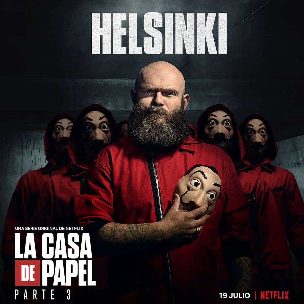 Η Μπαρτσελόνα κάνει LIVE με τον «Ελσίνκι» από το Casa De Papel (video)
