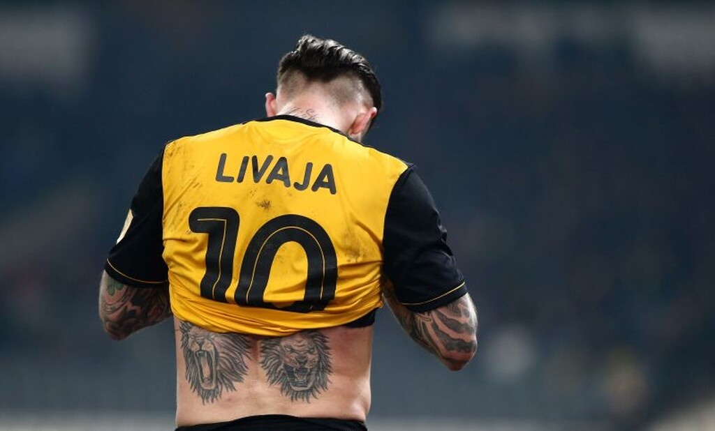 Όσο για το μέλλον του, ο Λιβάια έδωσε την ατάκα που θα... συζητηθεί από εδώ και πέρα.