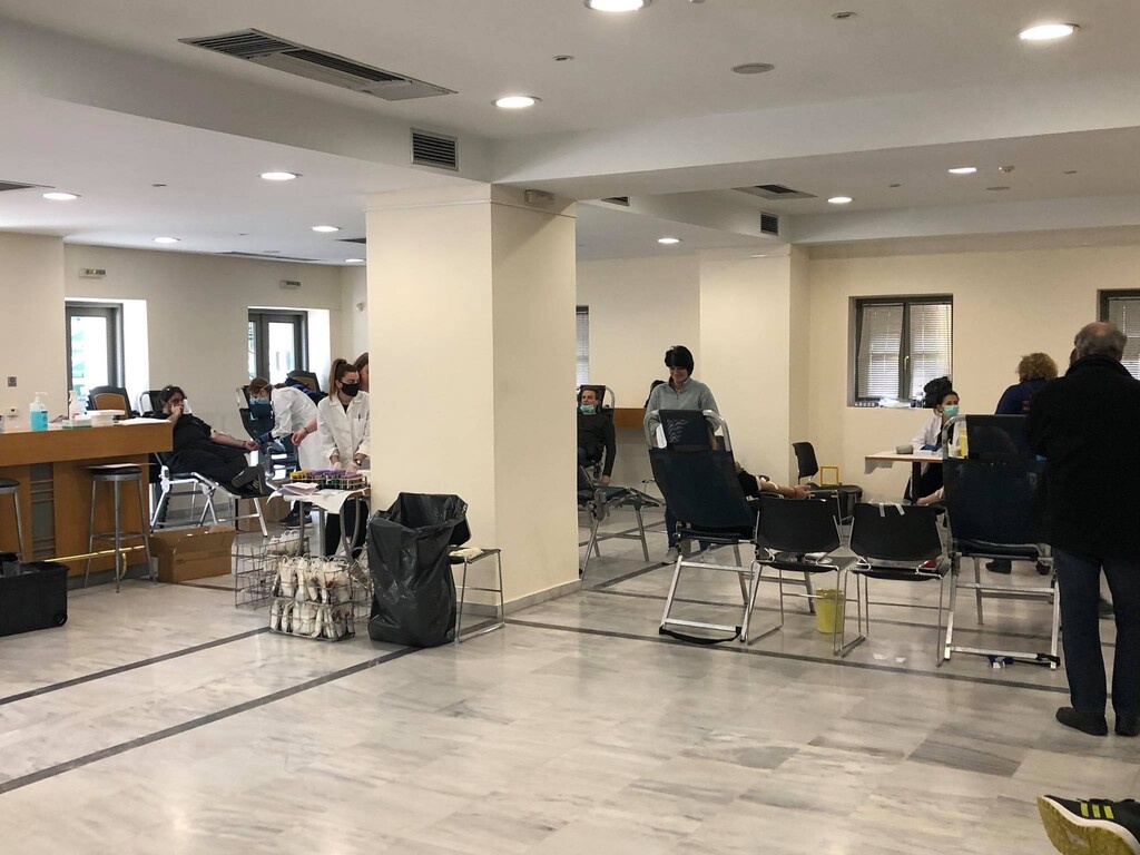 Η συμμετοχή της ΑΕΚ στην αιμοδοσία του Δήμου Νέας Φιλαδέλφειας: «Έχουμε υποχρέωση να βοηθάμε»