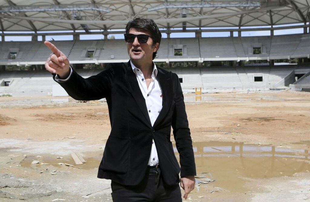 Ο λόγος για τον τεχνικό διευθυντή της ΑΕΚ, Ίλια Ίβιτς, που επισκέφθηκε την  «Αγιά Σοφιά» μετά την παρουσία του στην αιμοδοσία του Δήμου Νέας Φιλαδέλφειας όπου βρέθηκε αντιπροσωπεία  της ομάδας.