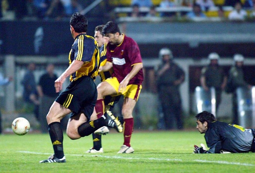 Η ΑΕΚ είχε νικήσει 4-0 με τον σκόρερ του τέταρτου γκολ, 17 χρόνια μετά να βρίσκεται ξανά ... στης Φιλαδέλφειας τα μέρη.
