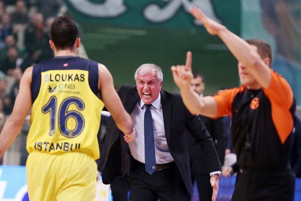 ..αν αποχωρήσει ο Ζέλικο Ομπράντοβιτς. Αν αποχωρήσει, λοιπόν, ο Σέρβος τεχνικός δεν αποκλείεται να φύγει και ο Έλληνας γκαρντ από την τουρκική ομάδα.