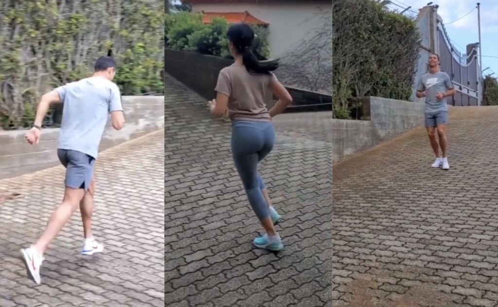 Συνεχίζει... αλλού την καραντίνα ο Κριστιάνο Ρονάλντο (photos)