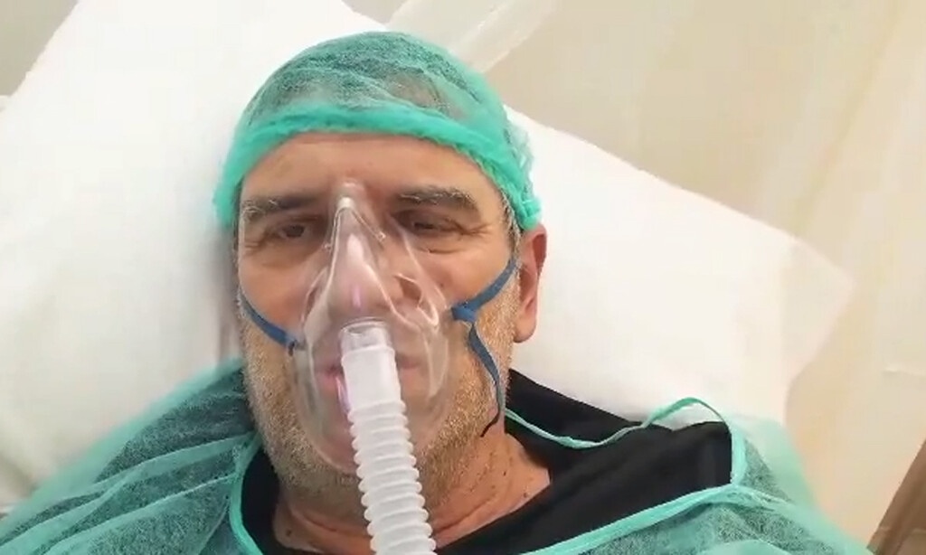 «Μαύρη Θύελλα» ο Σωτήρης Γεωργούντζος, νίκησε τον κορονοϊό (video+photo)