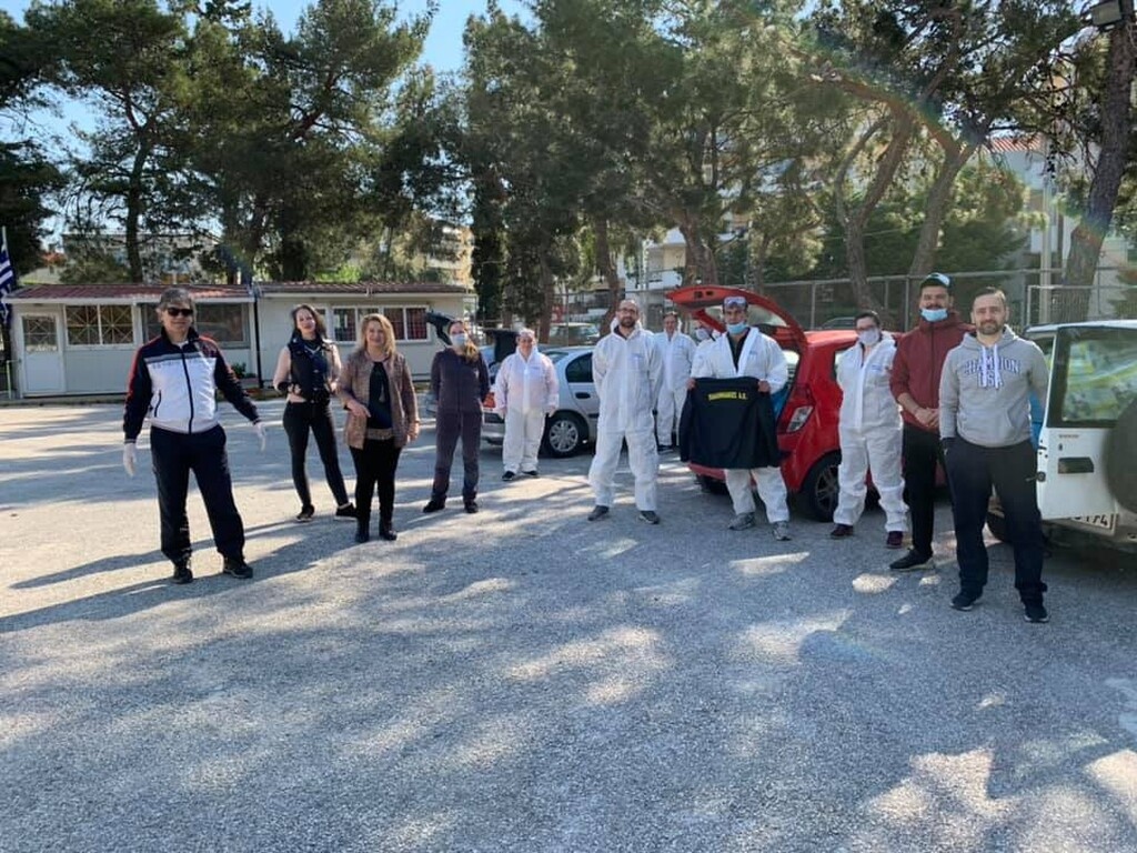 Παλληνιακός: Μοίρασε τρόφιμά σε ευπαθείς ομάδες (photos)