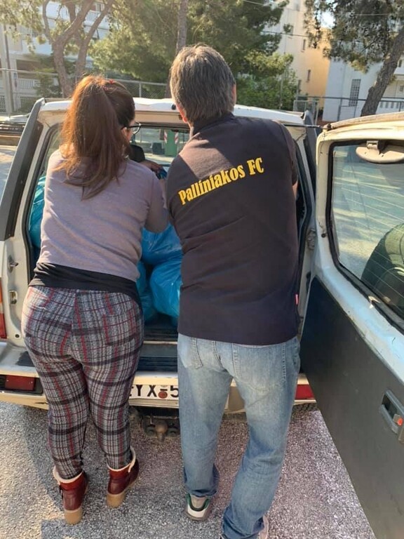 Παλληνιακός: Μοίρασε τρόφιμά σε ευπαθείς ομάδες (photos)