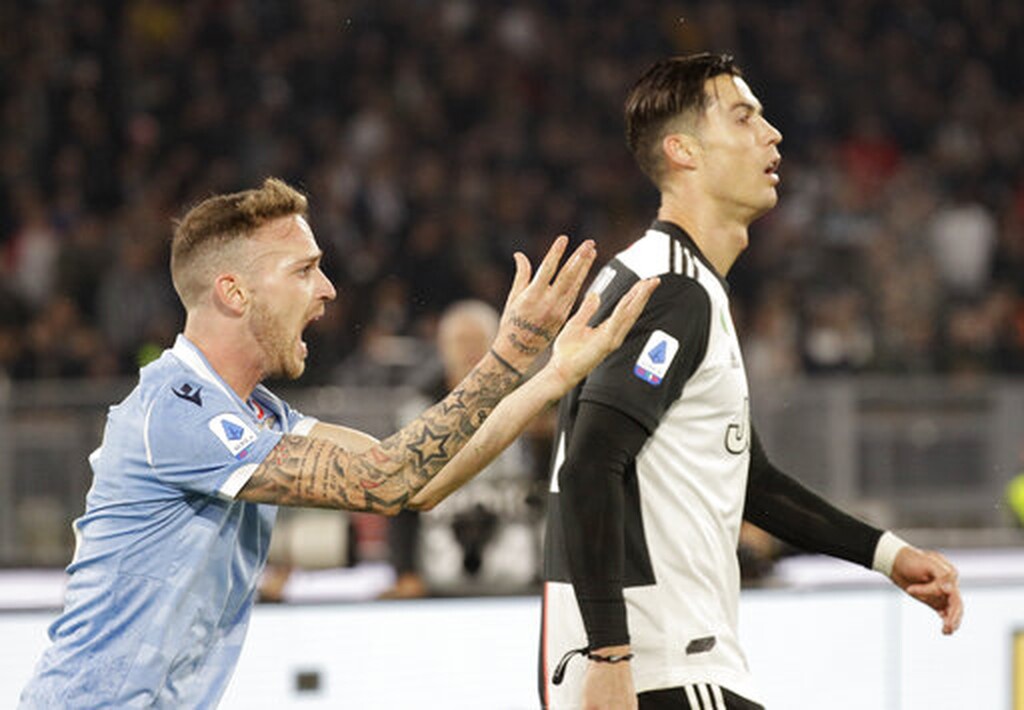 Κορονοϊός: Η Λάτσιο, ο CR7 και μία... αδικία (photos)