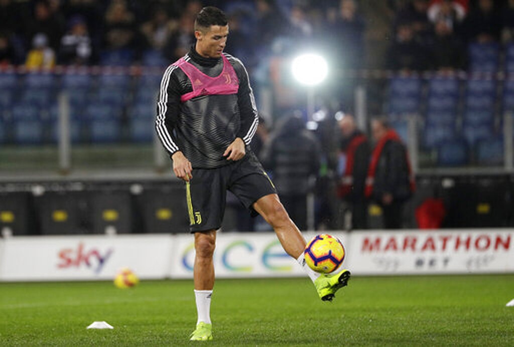 Κορονοϊός: Η Λάτσιο, ο CR7 και μία... αδικία (photos)